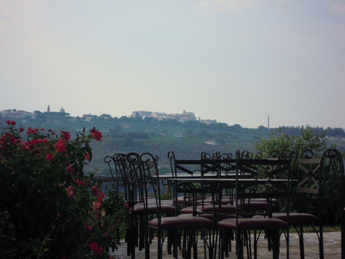 Agriturismo Piccolo Albero Loreto Aprutino Eksteriør billede
