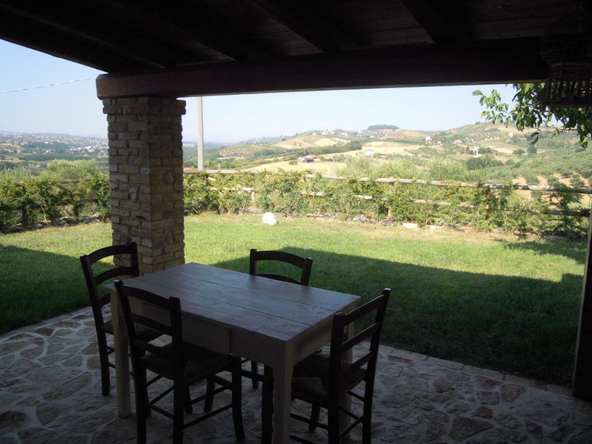 Agriturismo Piccolo Albero Loreto Aprutino Eksteriør billede